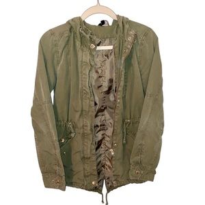 H&M Divided Army Green Jacket SM